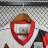 2002/2003 Retro Manchester City Away Football Shirt - Detail 4