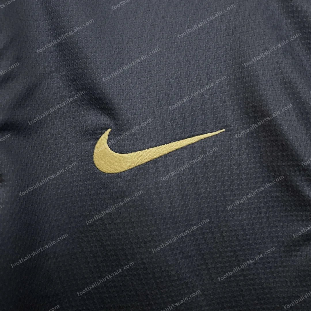 2013/2014 Retro Manchester City Away Football Shirt - Detail 2