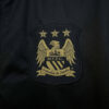 2013/2014 Retro Manchester City Away Football Shirt - Detail 3