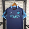 2015/2016 Retro Manchester City Away Football Shirt - Detail 2