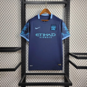 2015/2016 Retro Manchester City Away Football Shirt