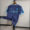 2015/2016 Retro Manchester City Away Football Shirt - Detail 3
