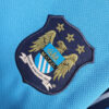 2001/2002 Retro Manchester City Home Football Shirt - Detail 5