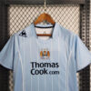 2007/2008 Retro Manchester City Home Football Shirt - Detail 3
