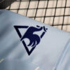 2007/2008 Retro Manchester City Home Football Shirt - Detail 4