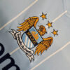 2007/2008 Retro Manchester City Home Football Shirt - Detail 5