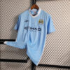 2011/2012 Retro Manchester City Home Football Shirt - Detail 2