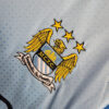2011/2012 Retro Manchester City Home Football Shirt - Detail 5