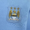 2013/2014 Retro Manchester City Home Football Shirt - Detail 3