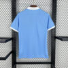 2015/2016 Retro Manchester City Home Football Shirt - Detail 1