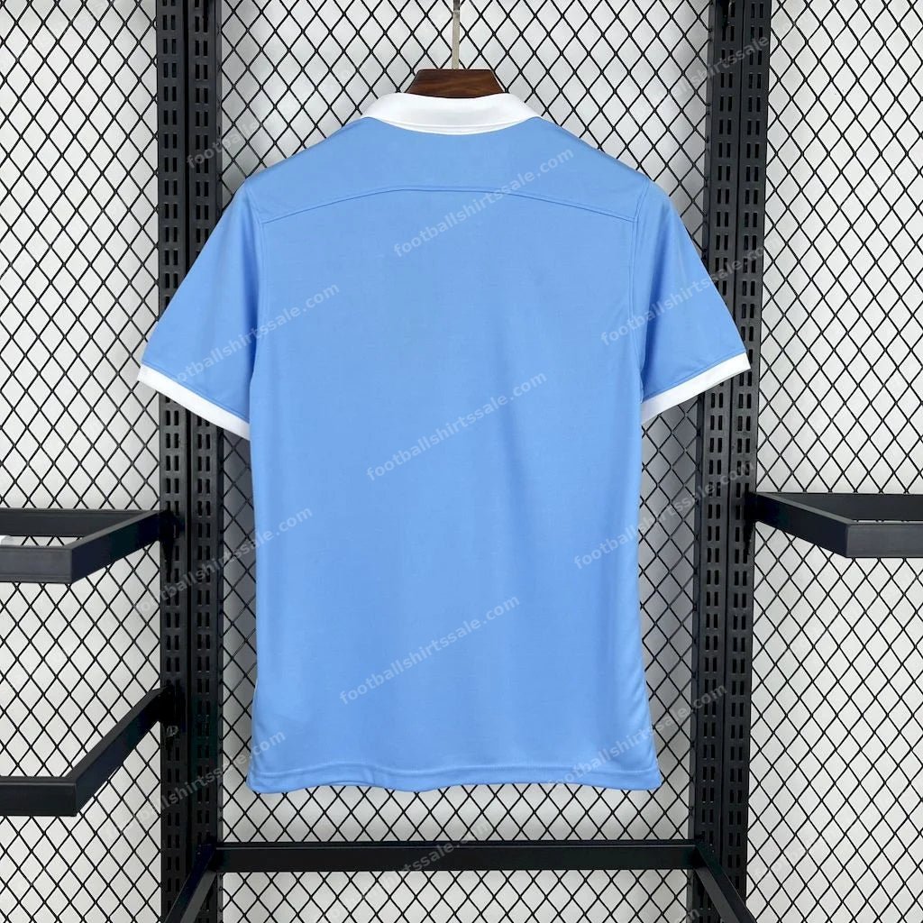 2015/2016 Retro Manchester City Home Football Shirt - Detail 1