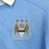 2015/2016 Retro Manchester City Home Football Shirt - Detail 3