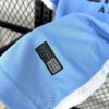 2015/2016 Retro Manchester City Home Football Shirt - Detail 5