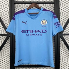 2019/2020 Retro Manchester City Home Jersey