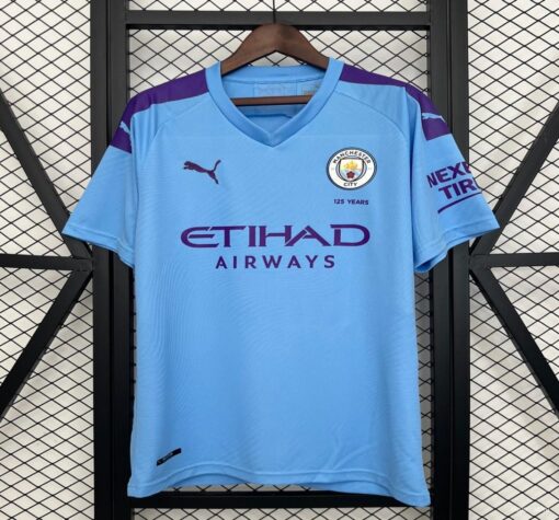 2019/2020 Retro Manchester City Home Jersey