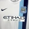 2013/2014 Retro Manchester City Third Away Football Shirt - Detail 2