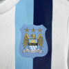 2013/2014 Retro Manchester City Third Away Football Shirt - Detail 4