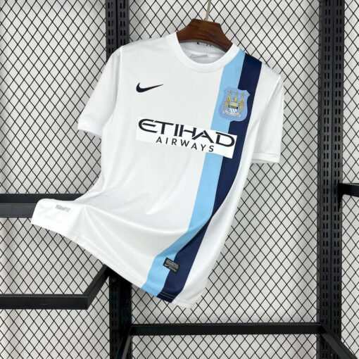 2013/2014 Retro Manchester City Third Away Football Shirt