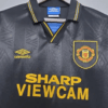 1993/1994 Retro Manchester United Away Football Shirt 1:1 Thai Quality - Detail 2