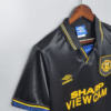 1993/1994 Retro Manchester United Away Football Shirt 1:1 Thai Quality - Detail 3