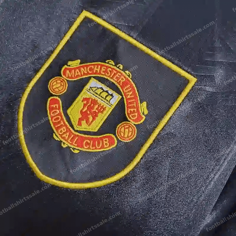 1993/1994 Retro Manchester United Away Football Shirt 1:1 Thai Quality - Detail 4