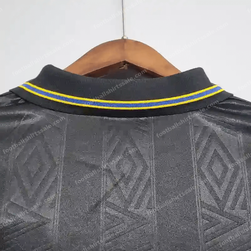 1993/1994 Retro Manchester United Away Football Shirt 1:1 Thai Quality - Detail 7