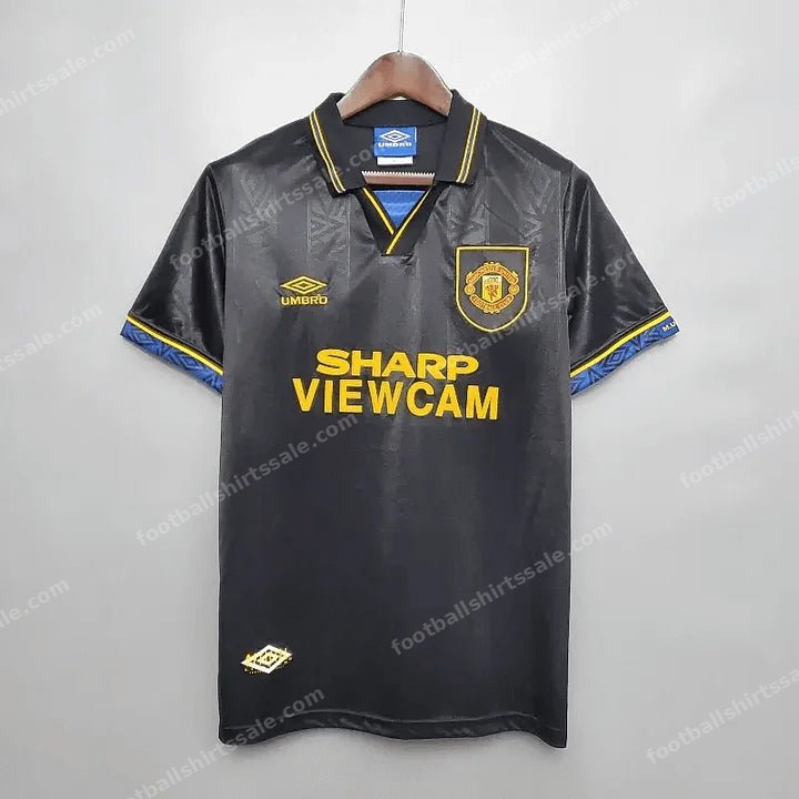 1993/1994 Retro Manchester United Away Football Shirt 1:1 Thai Quality