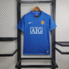 2007/2008 Retro Manchester United Away Football Shirt 1:1 Thai Quality