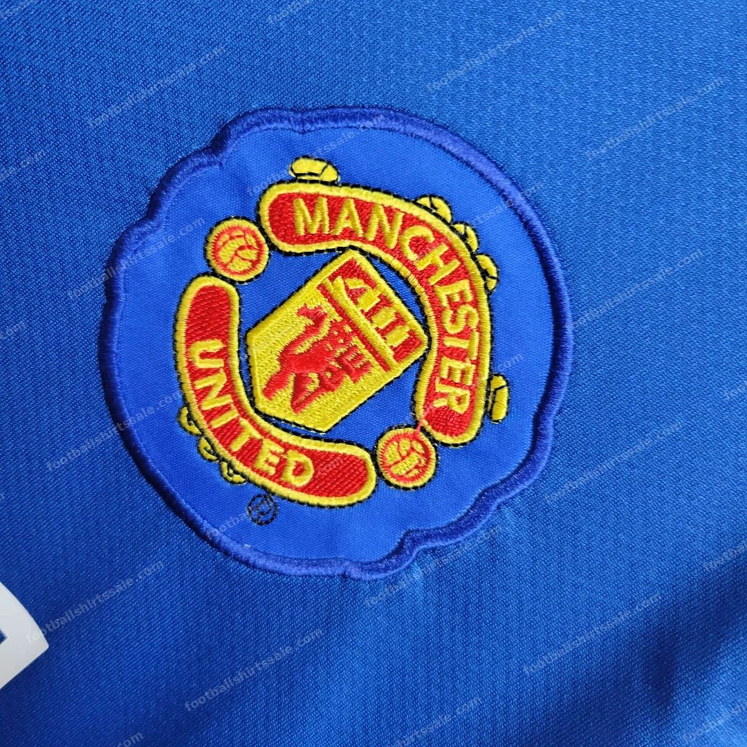 2007/2008 Retro Manchester United Away Football Shirt 1:1 Thai Quality - Detail 5