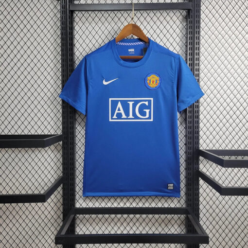 2007/2008 Retro Manchester United Away Football Shirt 1:1 Thai Quality