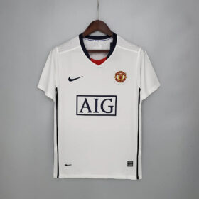 2008/2009 Retro Manchester United Away Football Shirt 1:1 Thai Quality