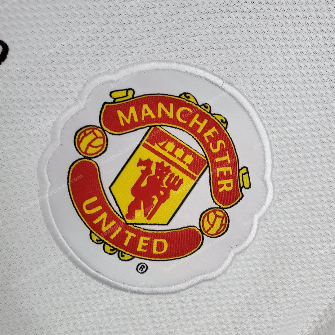2008/2009 Retro Manchester United Away Football Shirt 1:1 Thai Quality - Detail 3