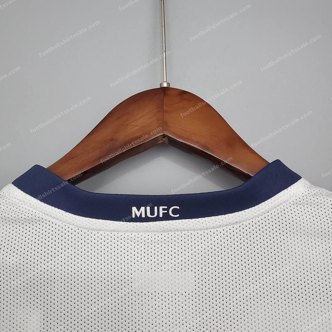 2008/2009 Retro Manchester United Away Football Shirt 1:1 Thai Quality - Detail 4
