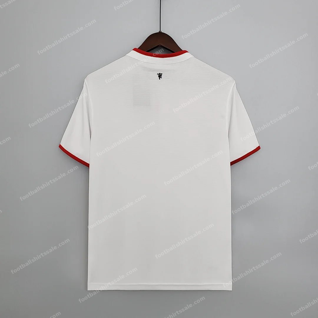 2013/2014 Retro Manchester United Away Football Shirt 1:1 Thai Quality - Detail 1