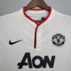2013/2014 Retro Manchester United Away Football Shirt 1:1 Thai Quality - Detail 2