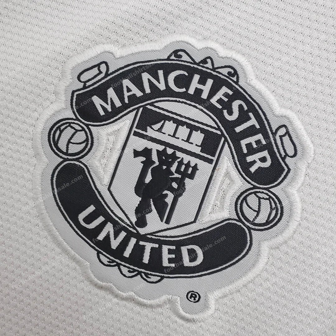 2013/2014 Retro Manchester United Away Football Shirt 1:1 Thai Quality - Detail 4