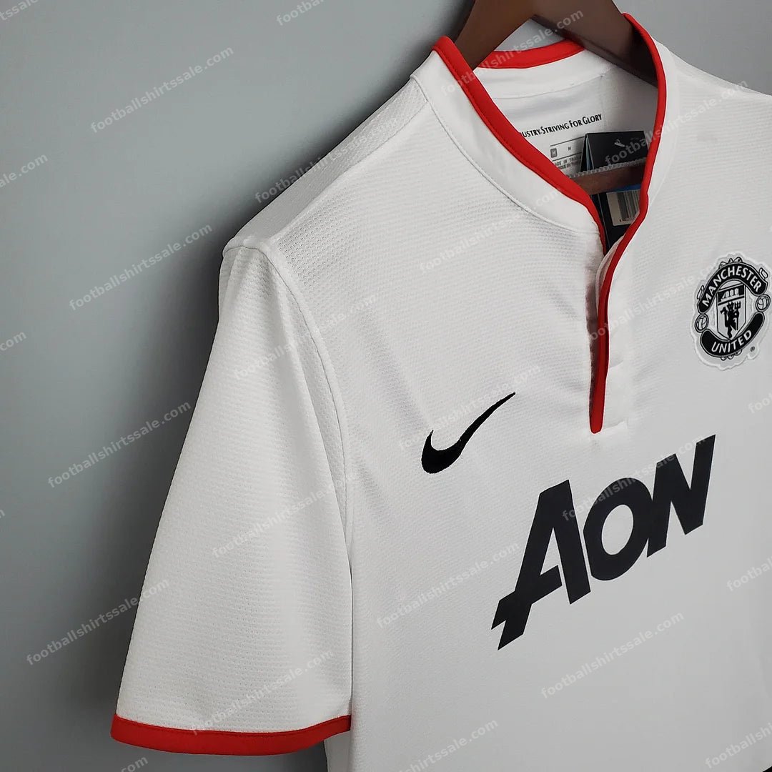 2013/2014 Retro Manchester United Away Football Shirt 1:1 Thai Quality - Detail 5