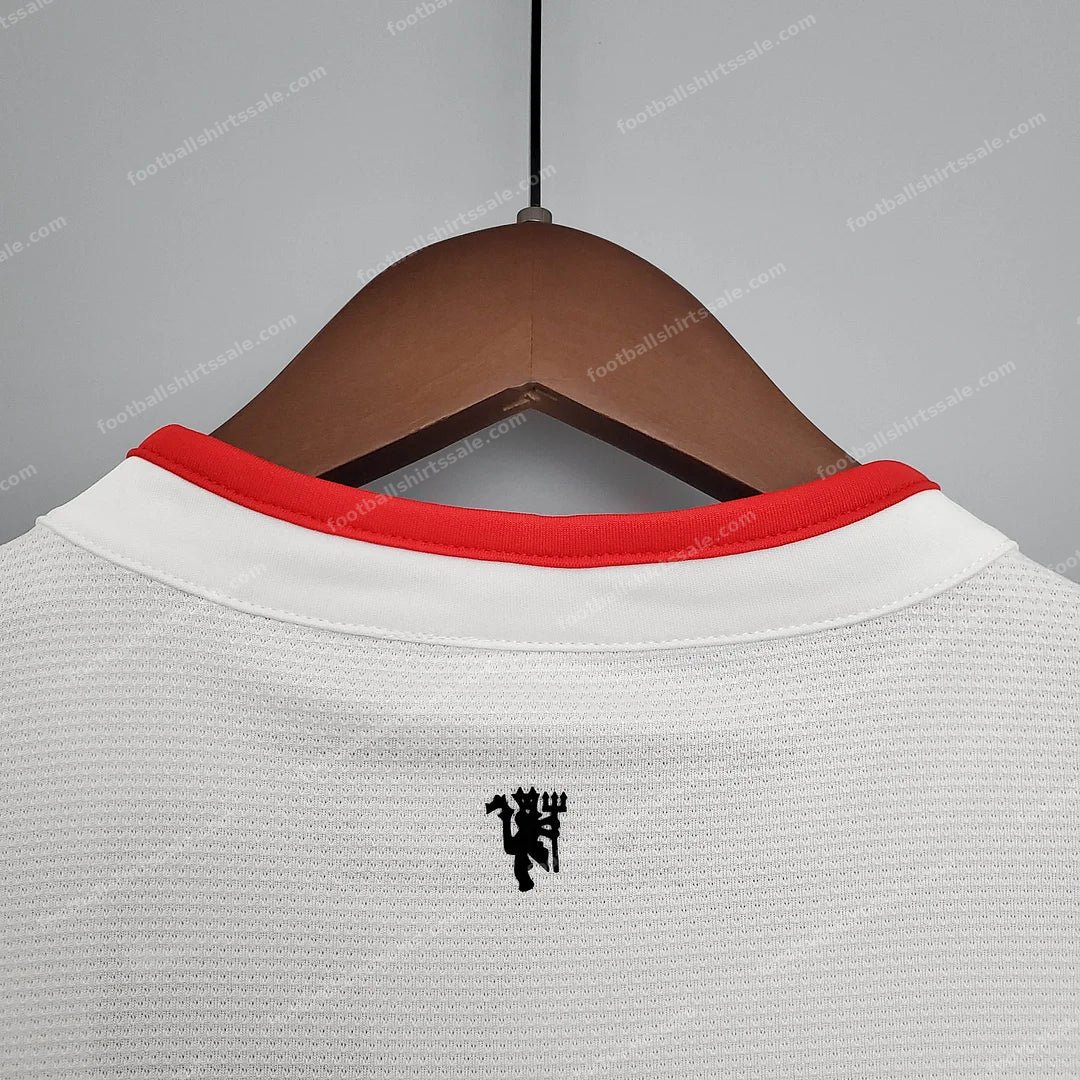 2013/2014 Retro Manchester United Away Football Shirt 1:1 Thai Quality - Detail 7