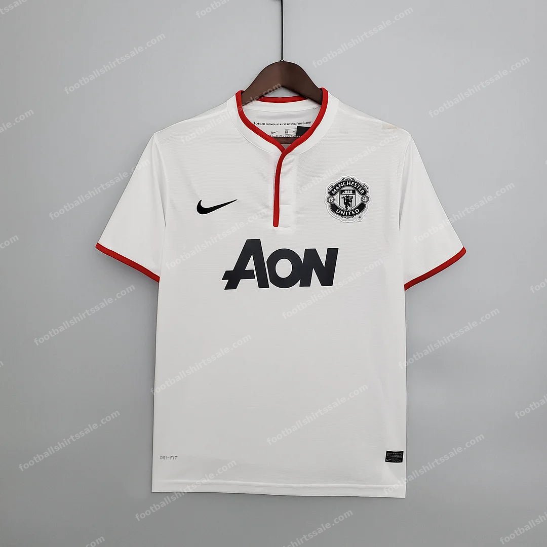 2013/2014 Retro Manchester United Away Football Shirt 1:1 Thai Quality
