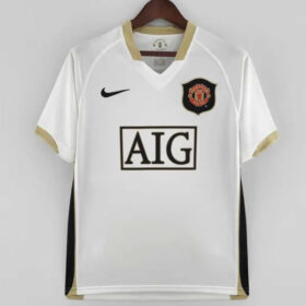 Retro Manchester United Away Shirt 06/07