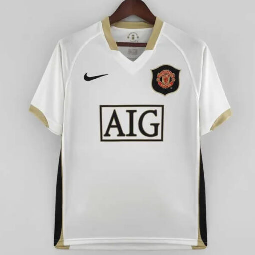 Retro Manchester United Away Shirt 06/07