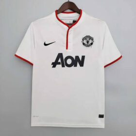 Retro Manchester United Away Shirt 12/13