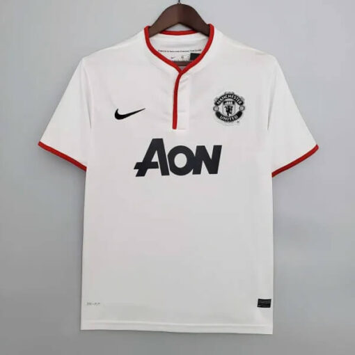 Retro Manchester United Away Shirt 12/13