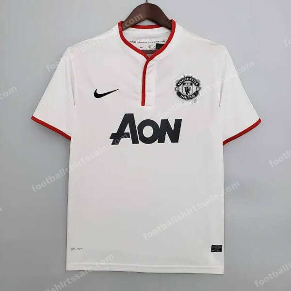 Retro Manchester United Away Shirt 12/13