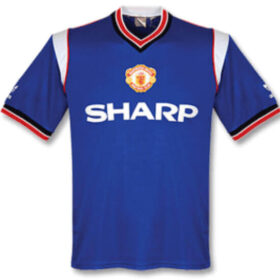 Retro Manchester United Away Shirt 85/86