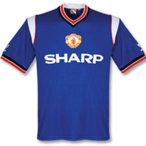 Retro Manchester United Away Shirt 85/86