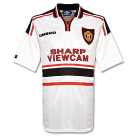 Retro Manchester United Away Shirt 97/99