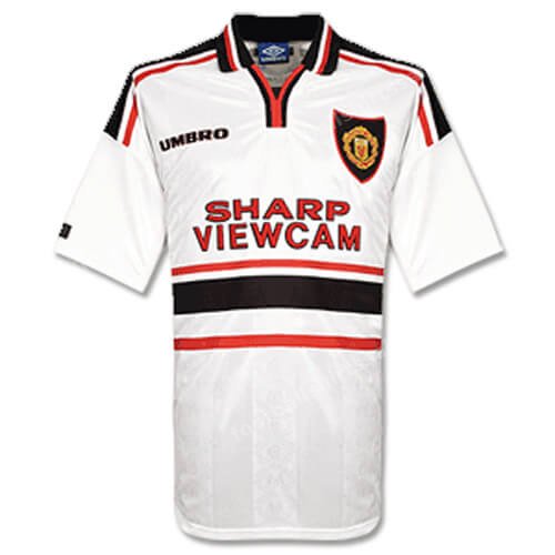 Retro Manchester United Away Shirt 97/99
