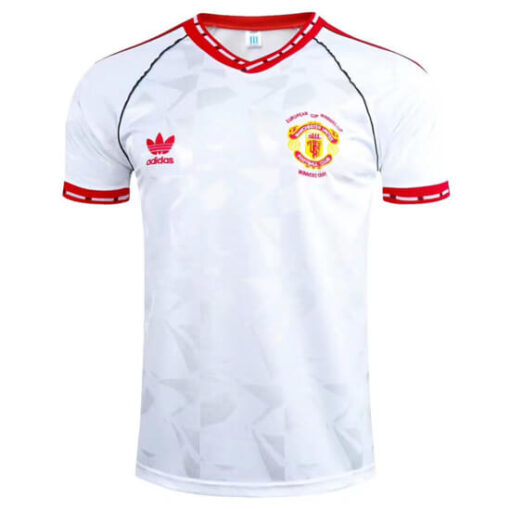 Retro Manchester United European Cup Shirt 1991
