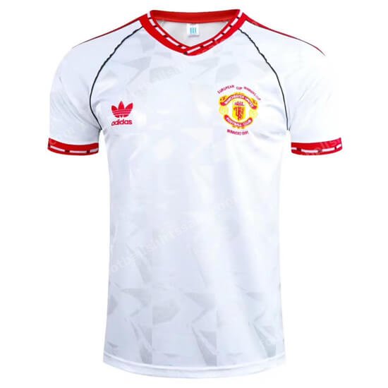 Retro Manchester United European Cup Shirt 1991